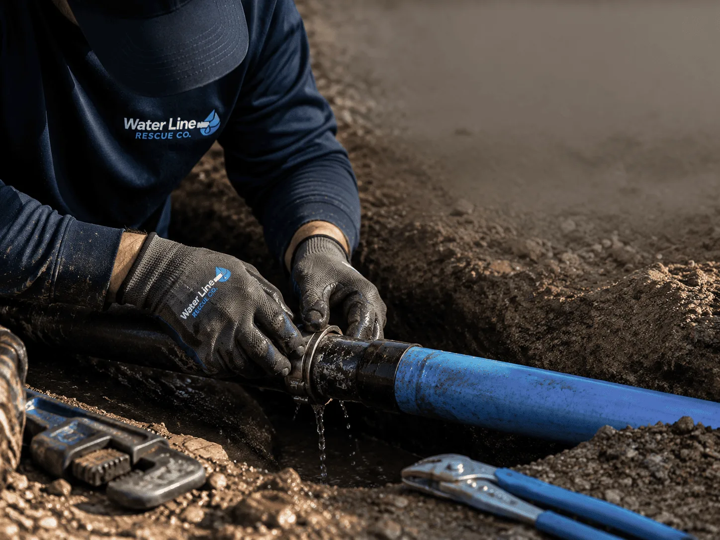Why choose Water Line Repair in Minco, OK